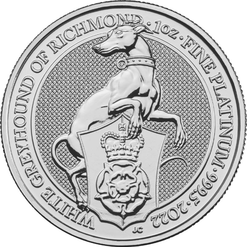 Bestie della Regina platino in Platino